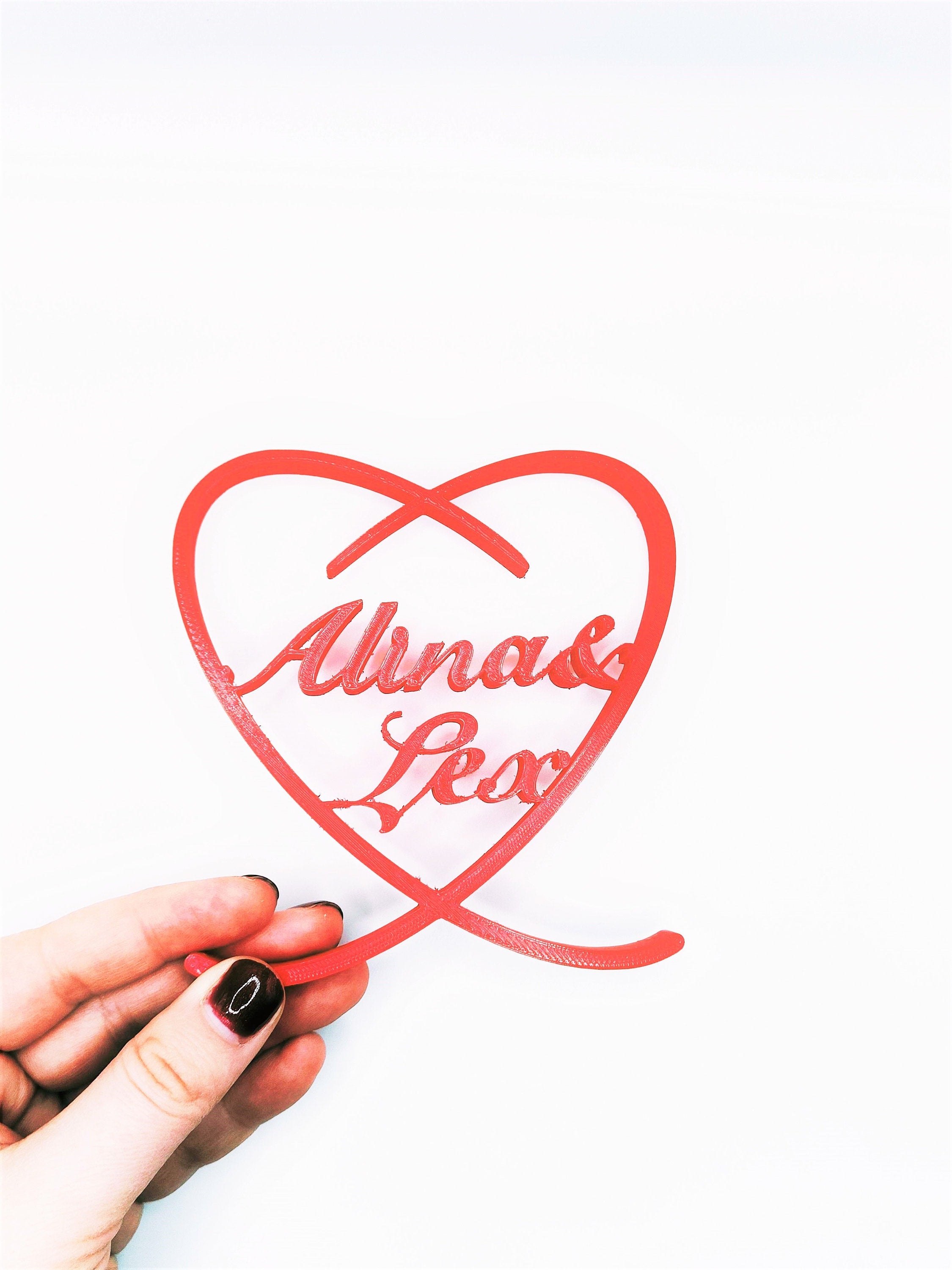 Love Custom Sign | Personalized Name Sign | Heart for couples| Valentine's Day gift| wedding gift| Love Home Decor | Anniversary Gift